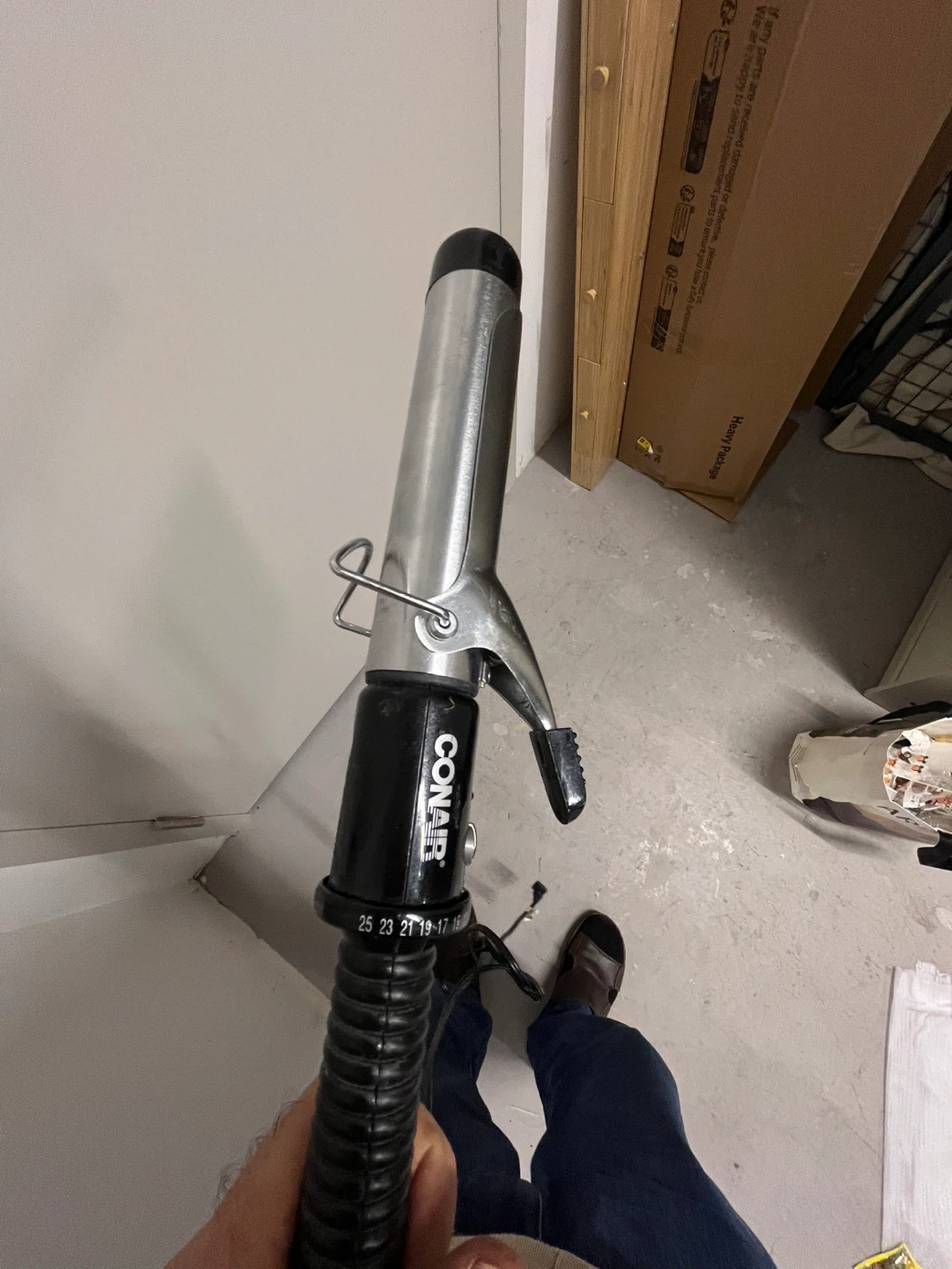 🥕 Conair Curling Iron - Great Condition - photo 2