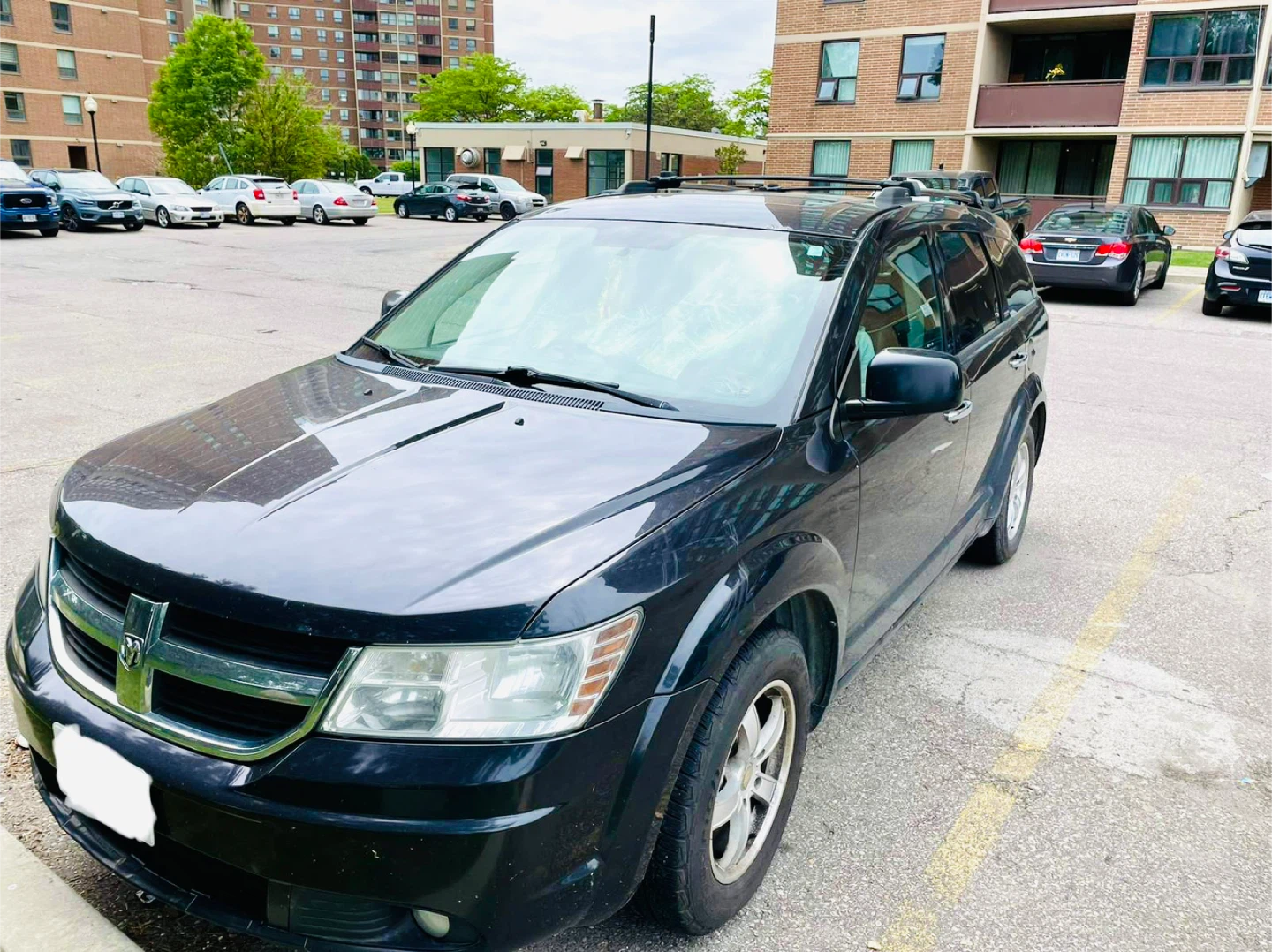 Dodge Journey Black SUV