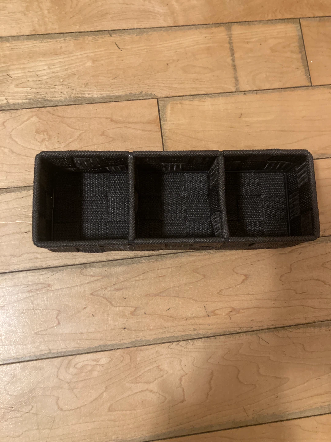 Woven Brown Storage Box 🥕 - photo 2
