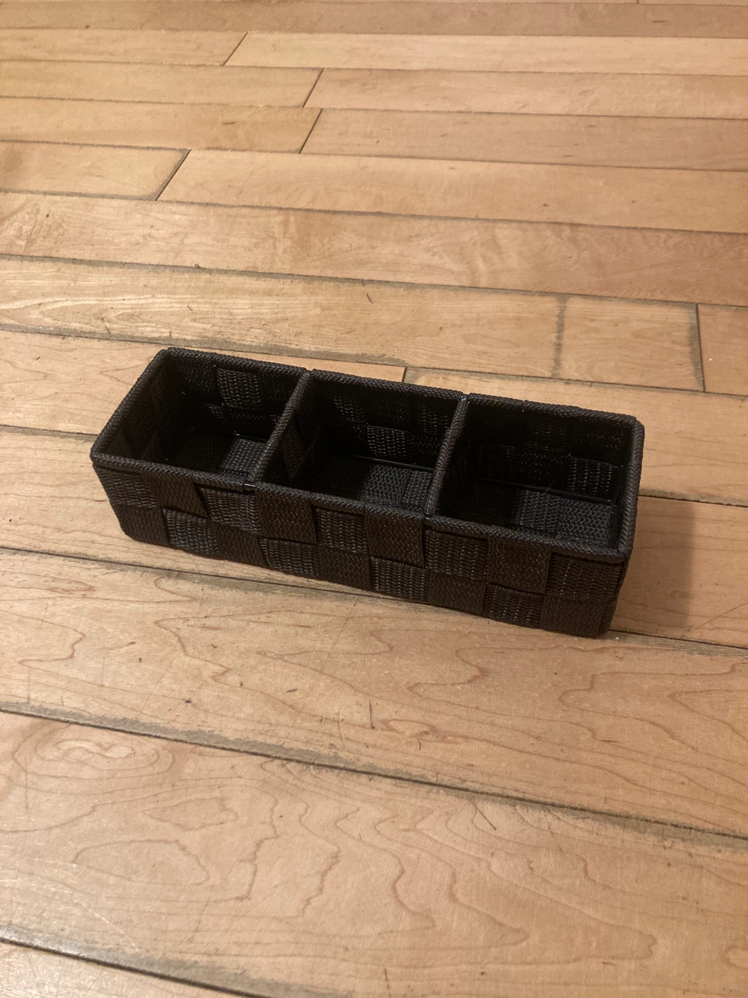 Woven Brown Storage Box 🥕