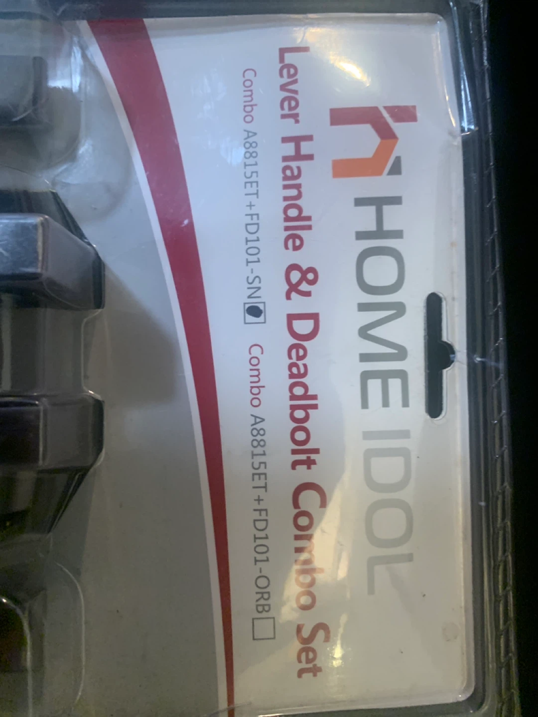 Home Idol Lever Handle & Deadbolt Combo Set - New - photo 2