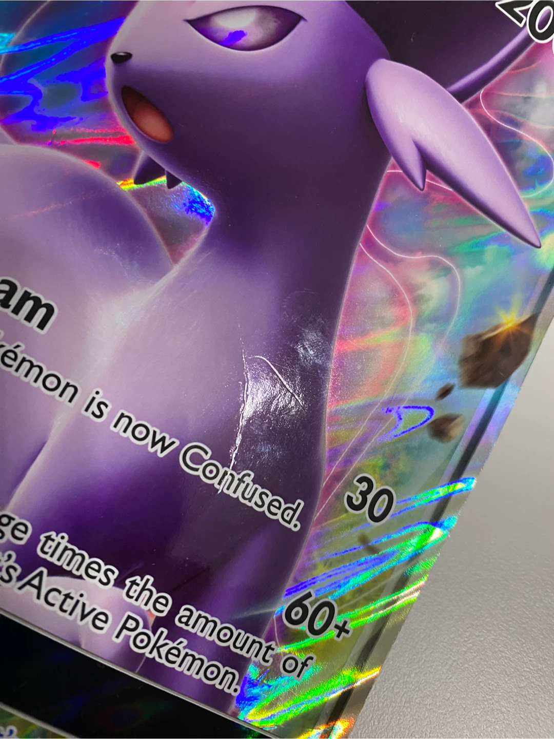 Pokémon Jumbo Espeon GX SM35 Black Star Promo 🥕 - photo 5