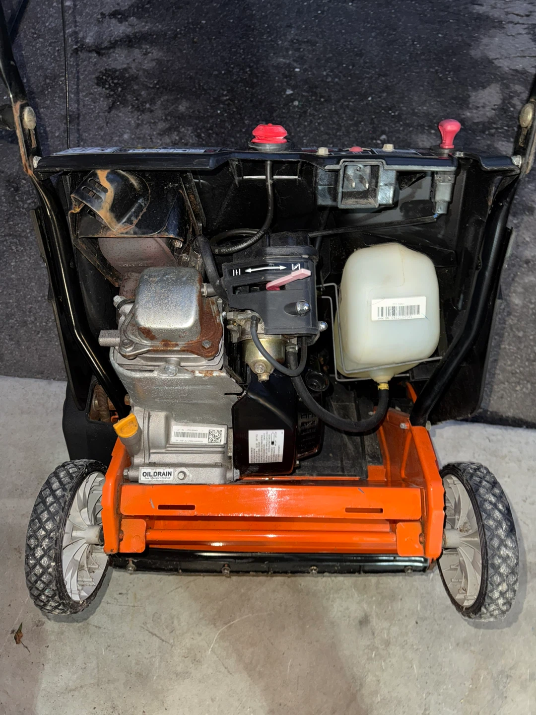 Remington PowerMore 170cc 21" electric start gas Snow Blower - photo 5