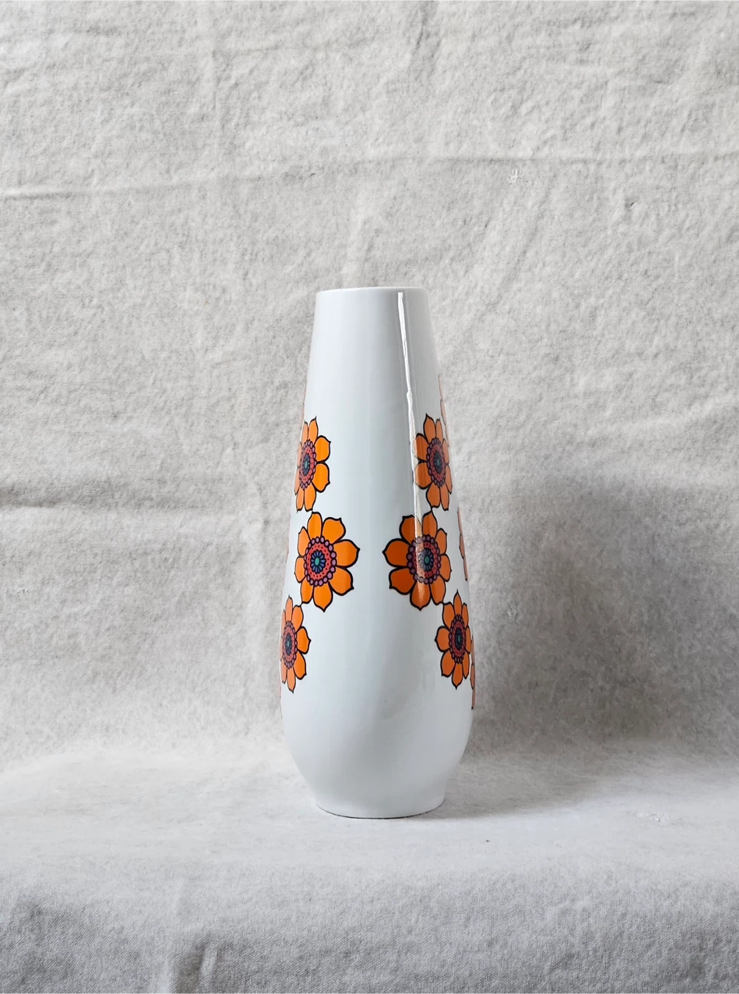 BILDEC Vintage Porcelain Vase - Floral Design - photo 3