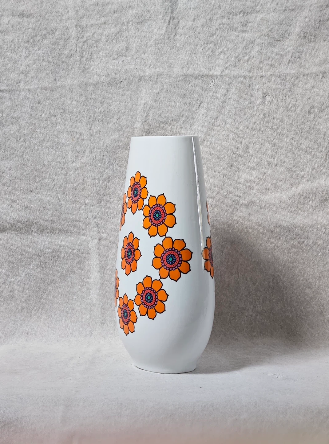 BILDEC Vintage Porcelain Vase - Floral Design - photo 2