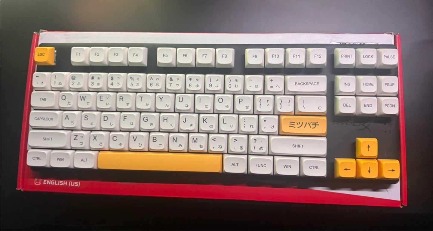 HyperX Alloy Origins Core Mechanical Keyboard