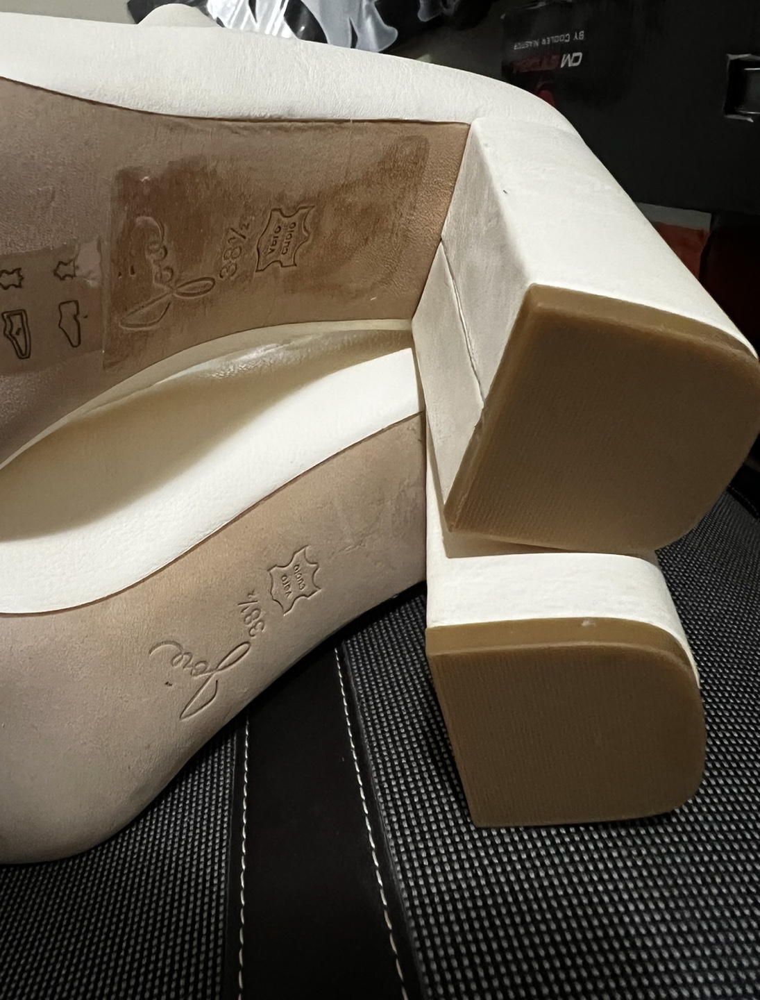 Brand New-Loeffler Randall White Leather Booties - Size 8.5 - photo 2