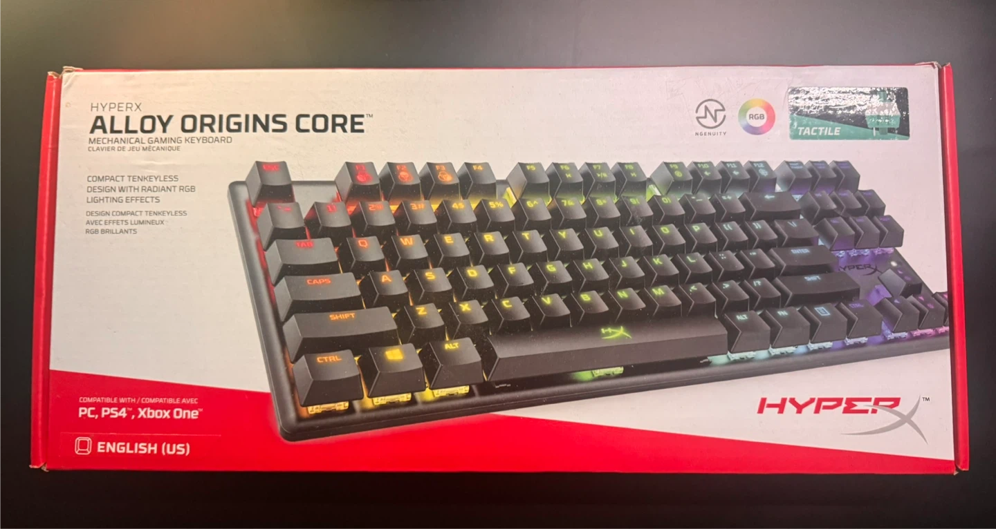 HyperX Alloy Origins Core Mechanical Keyboard - photo 2