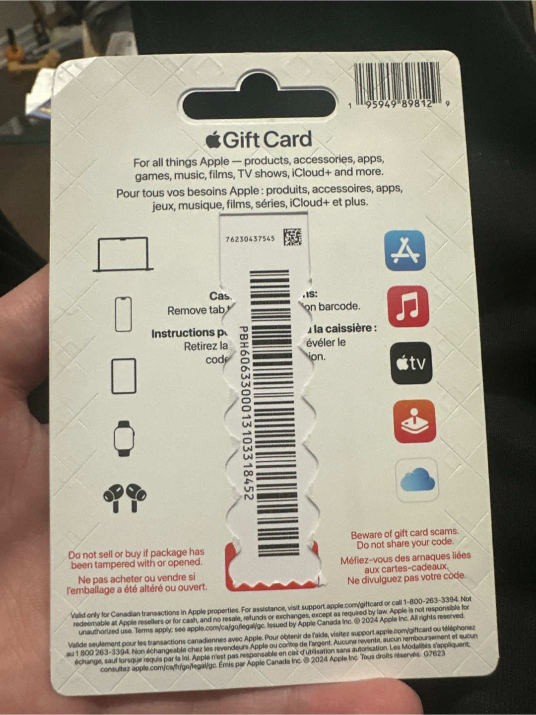 Apple $25 Gift Card - photo 2