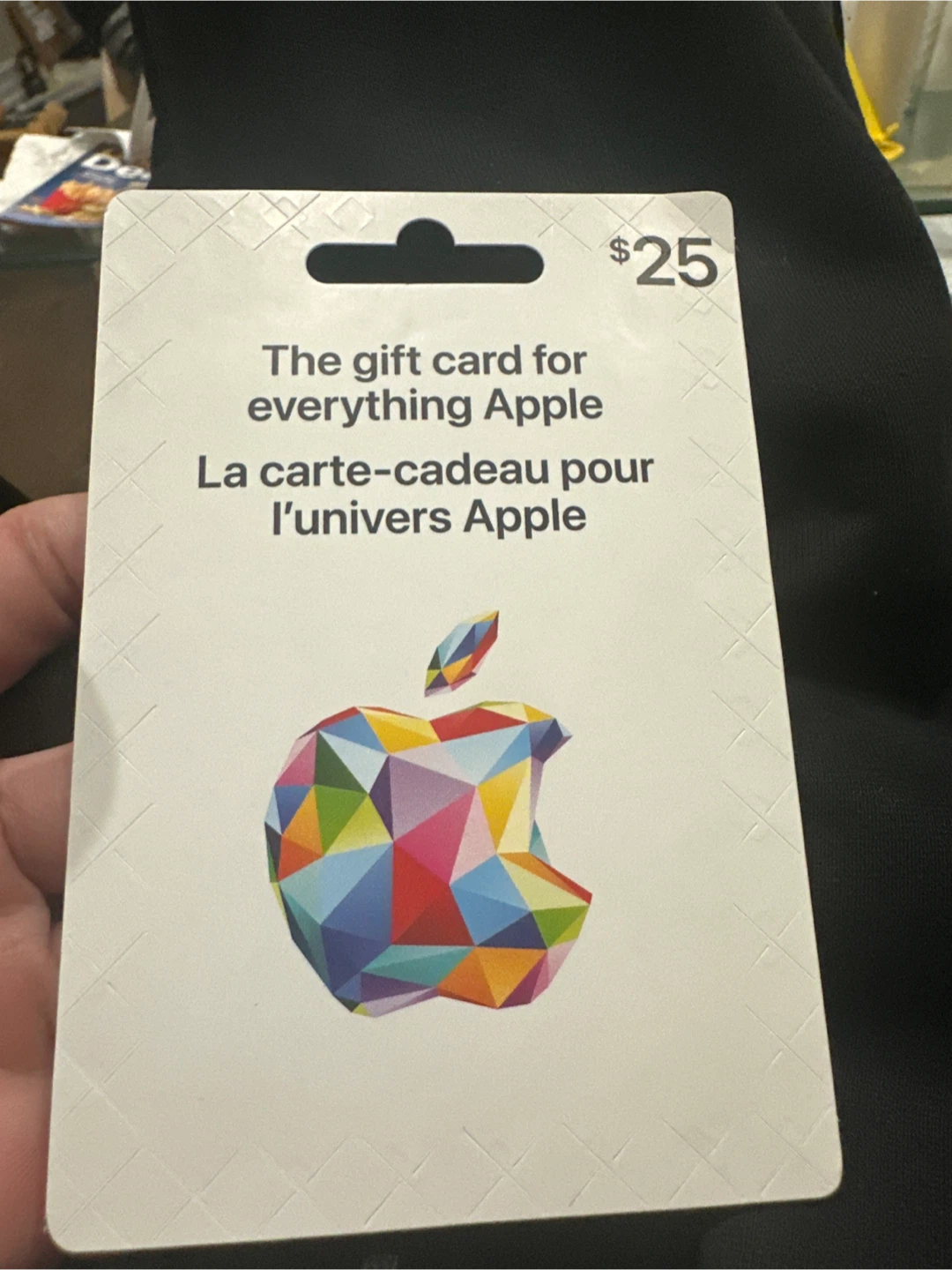 Apple $25 Gift Card