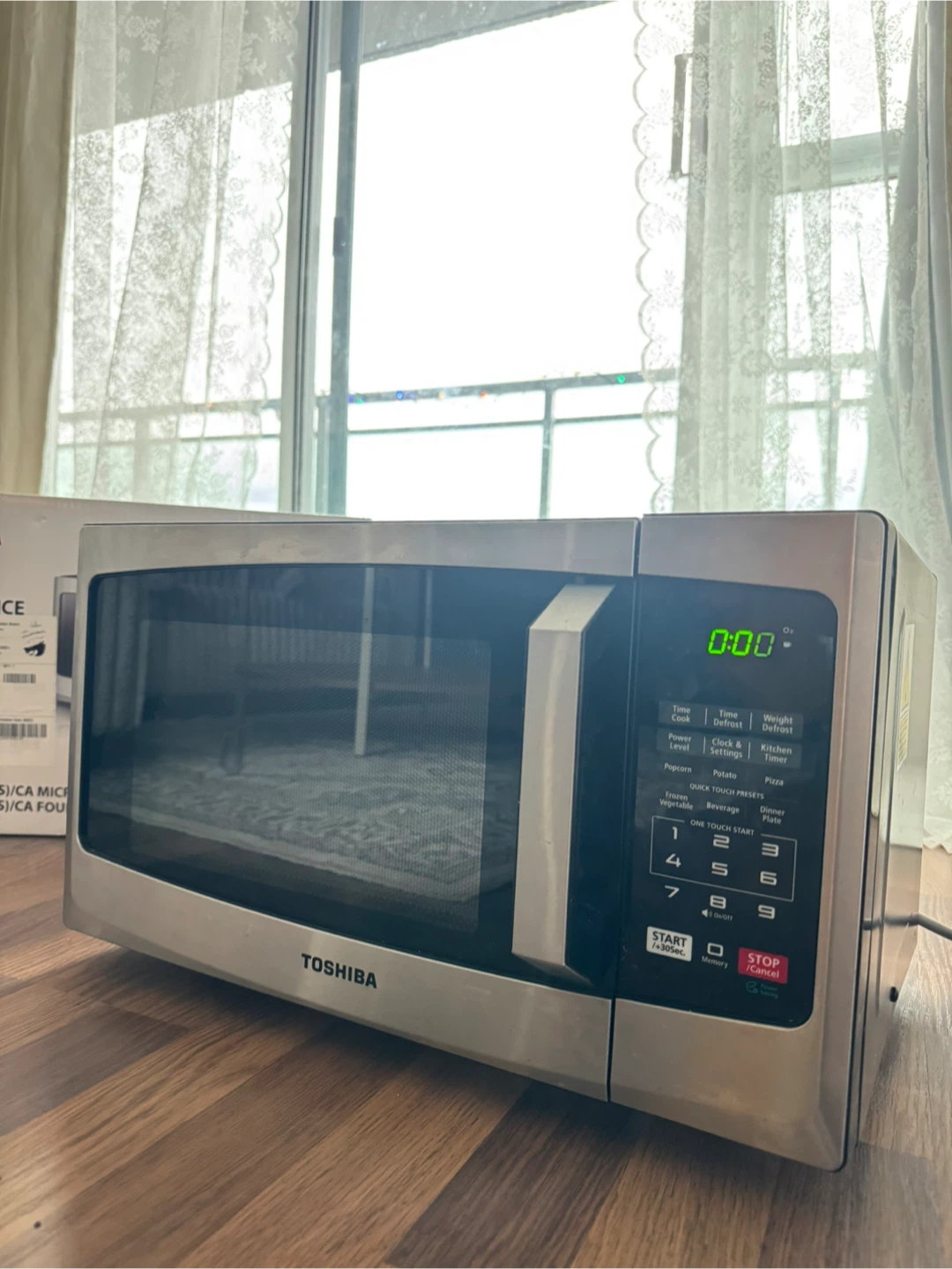 Toshiba Microwave Oven