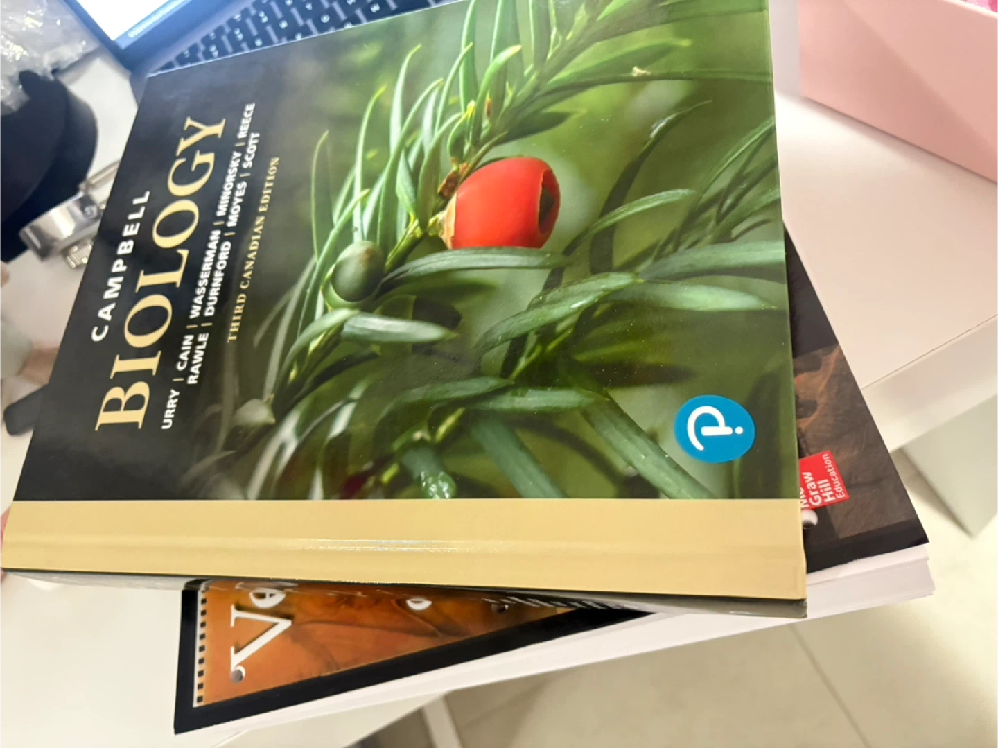 Campbell Biology & Vertebrates Anatomy Textbooks - photo 4