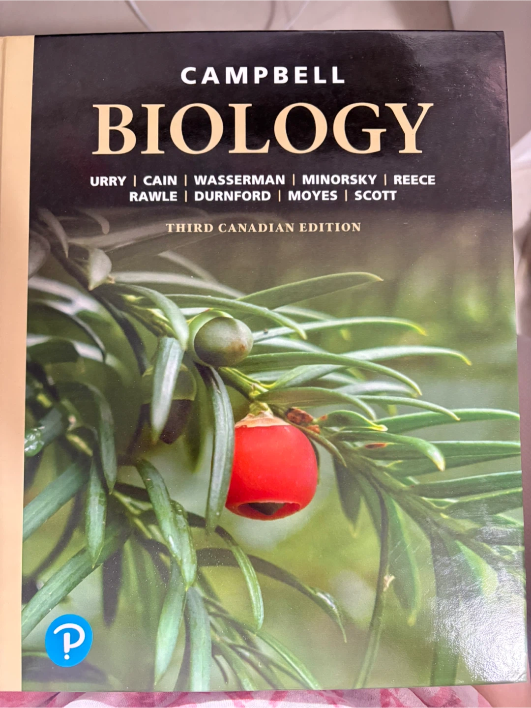 Campbell Biology & Vertebrates Anatomy Textbooks - photo 3