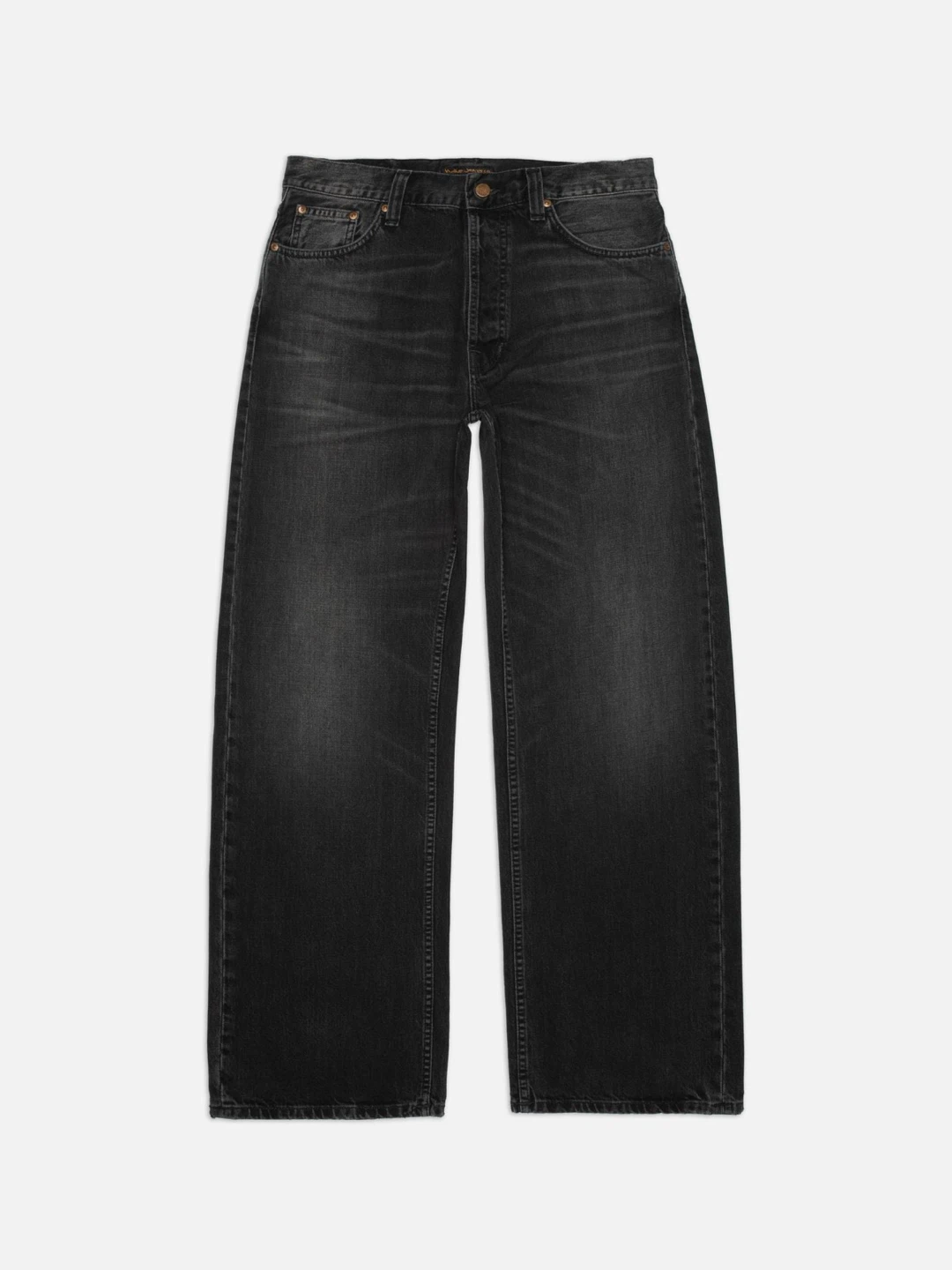 Nudie Jeans Co - Loud Larry - Black - W36/L32 - Men's Jeans - photo 2