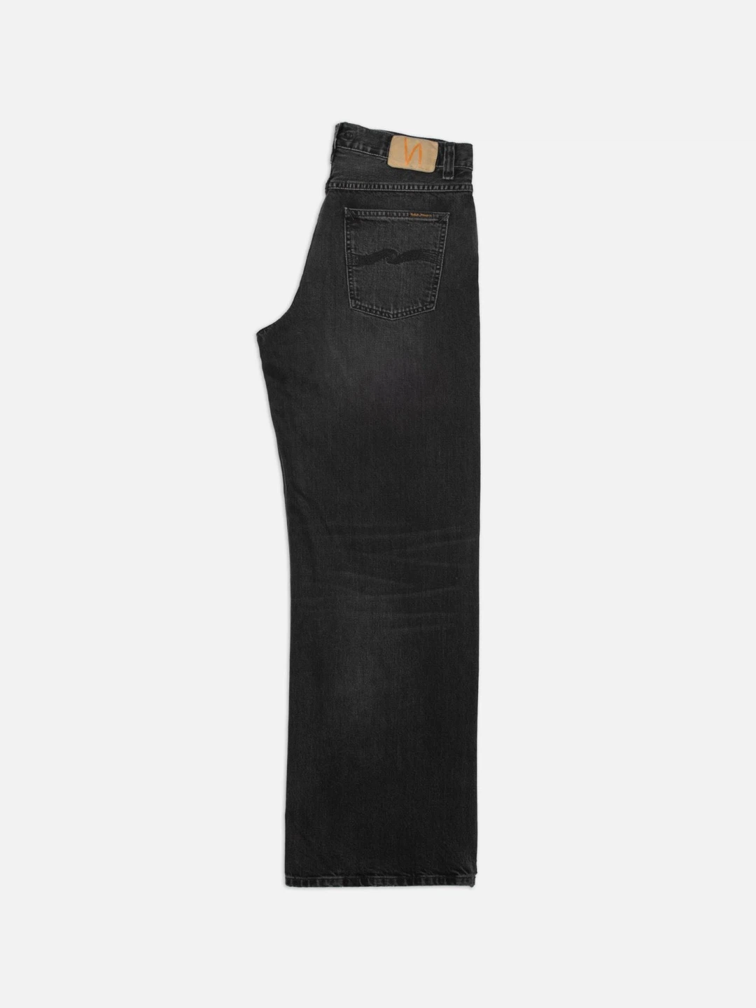 Nudie Jeans Co - Loud Larry - Black - W36/L32 - Men's Jeans - photo 3