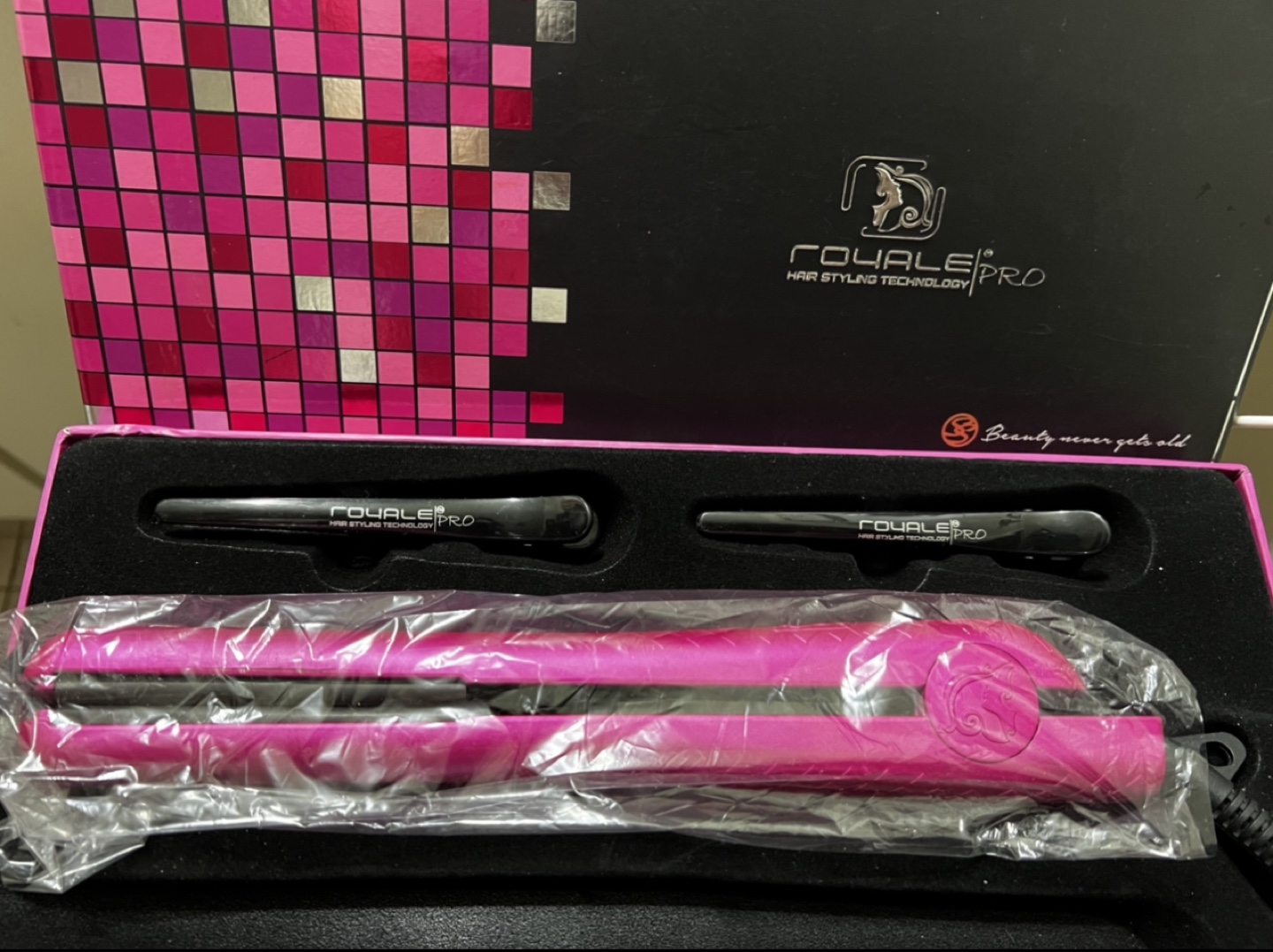 Royale Pro Hair Styling Technology - Like New