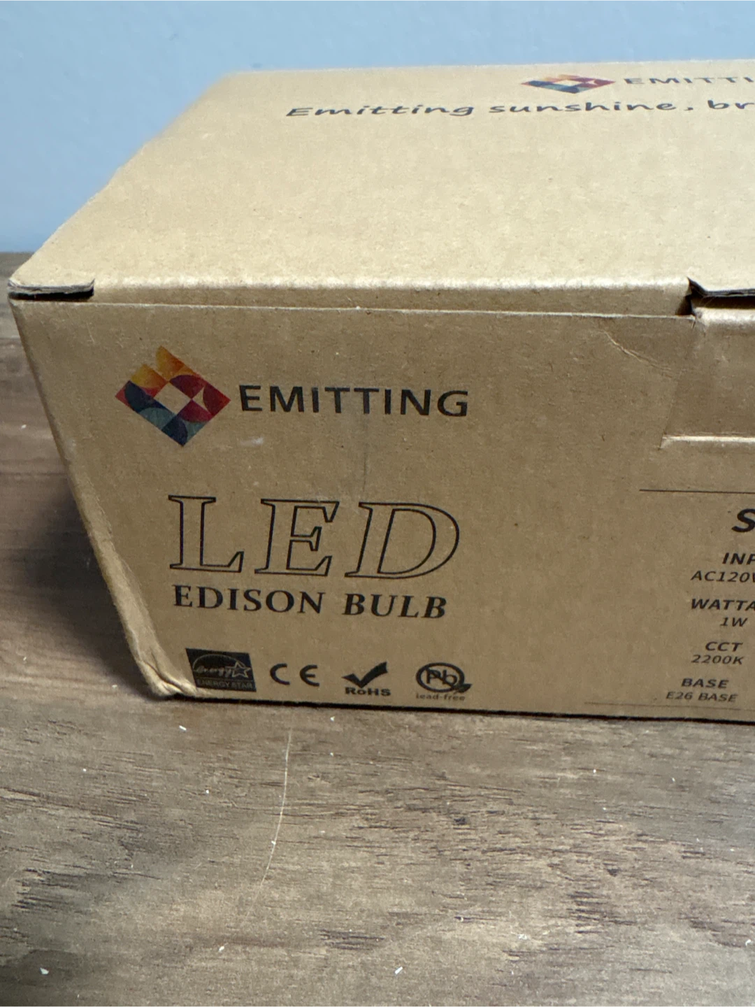 New Emitting LED Edison Bulb S14 - 15 Pack - New - photo 2