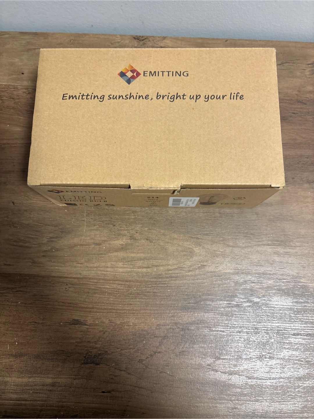 New Emitting LED Edison Bulb S14 - 15 Pack - New