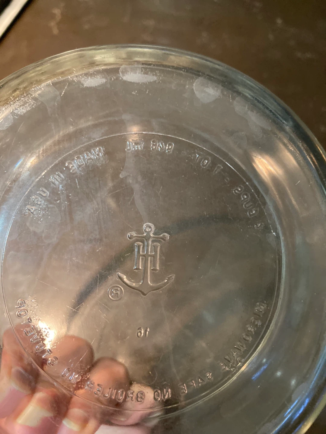 Pyrex Glass Mixing Bowls - Set of 2 - photo 4