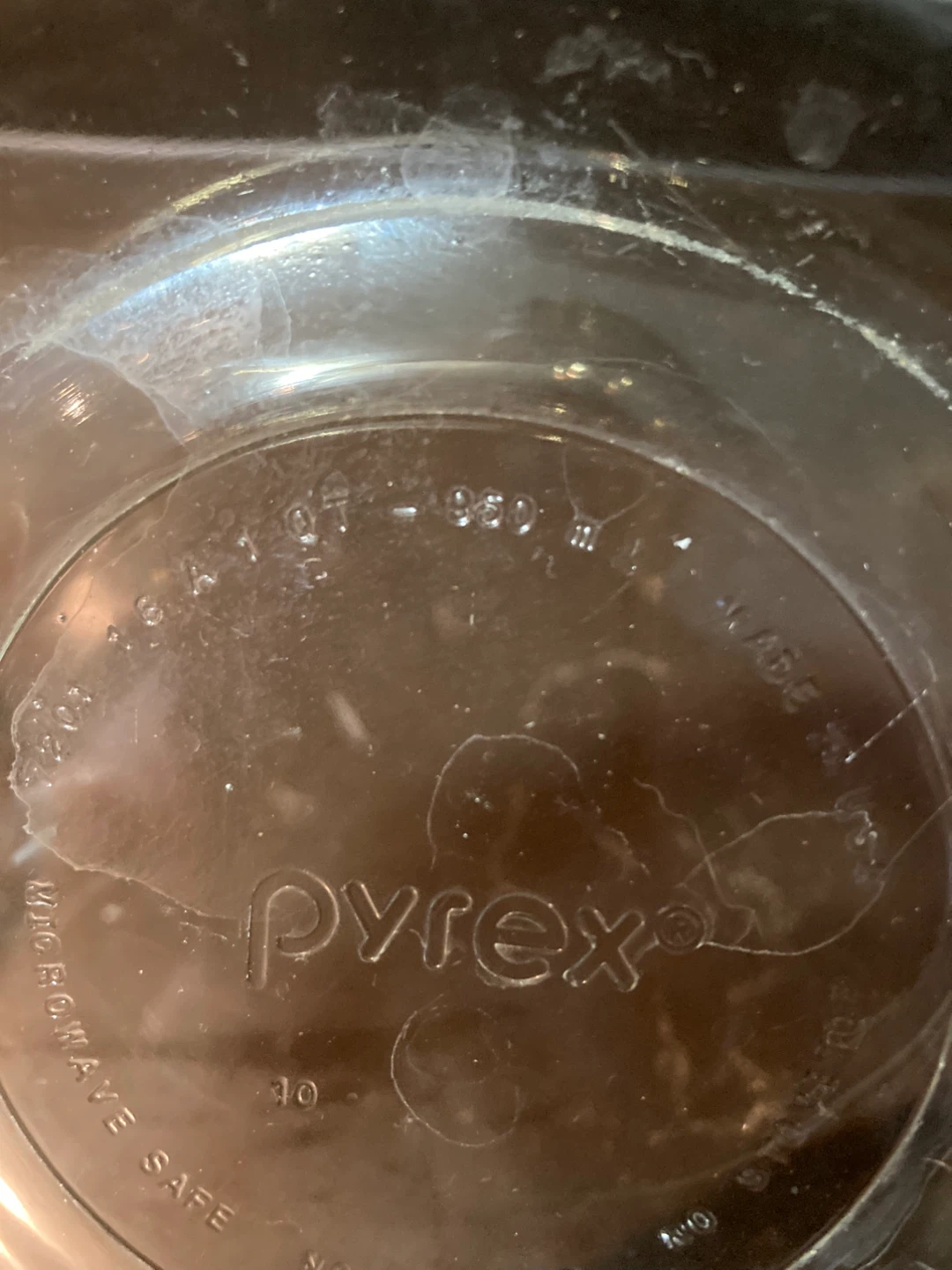 Pyrex Glass Mixing Bowls - Set of 2 - photo 3