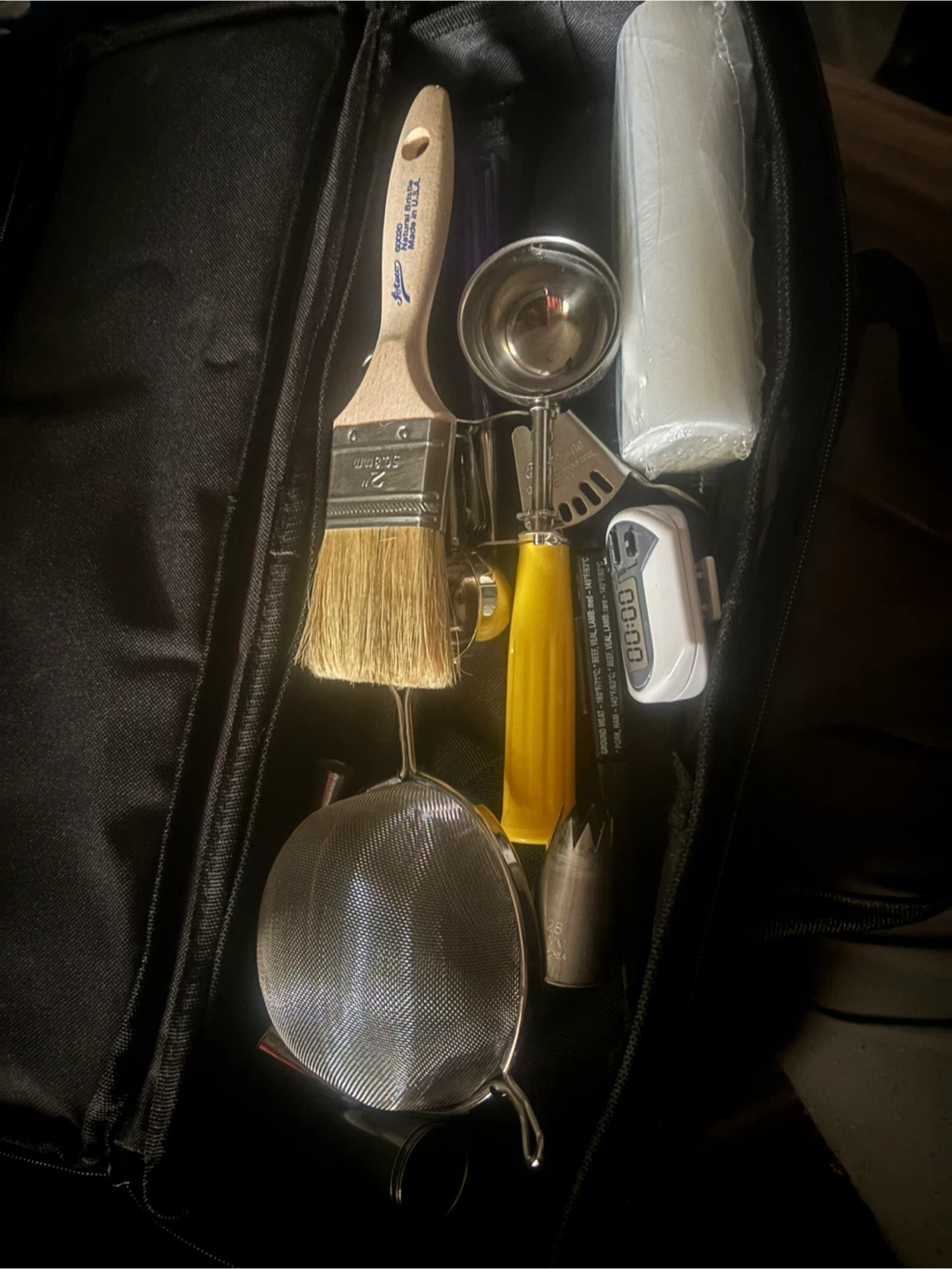 Culinary Tools Set in Black Bag - photo 2