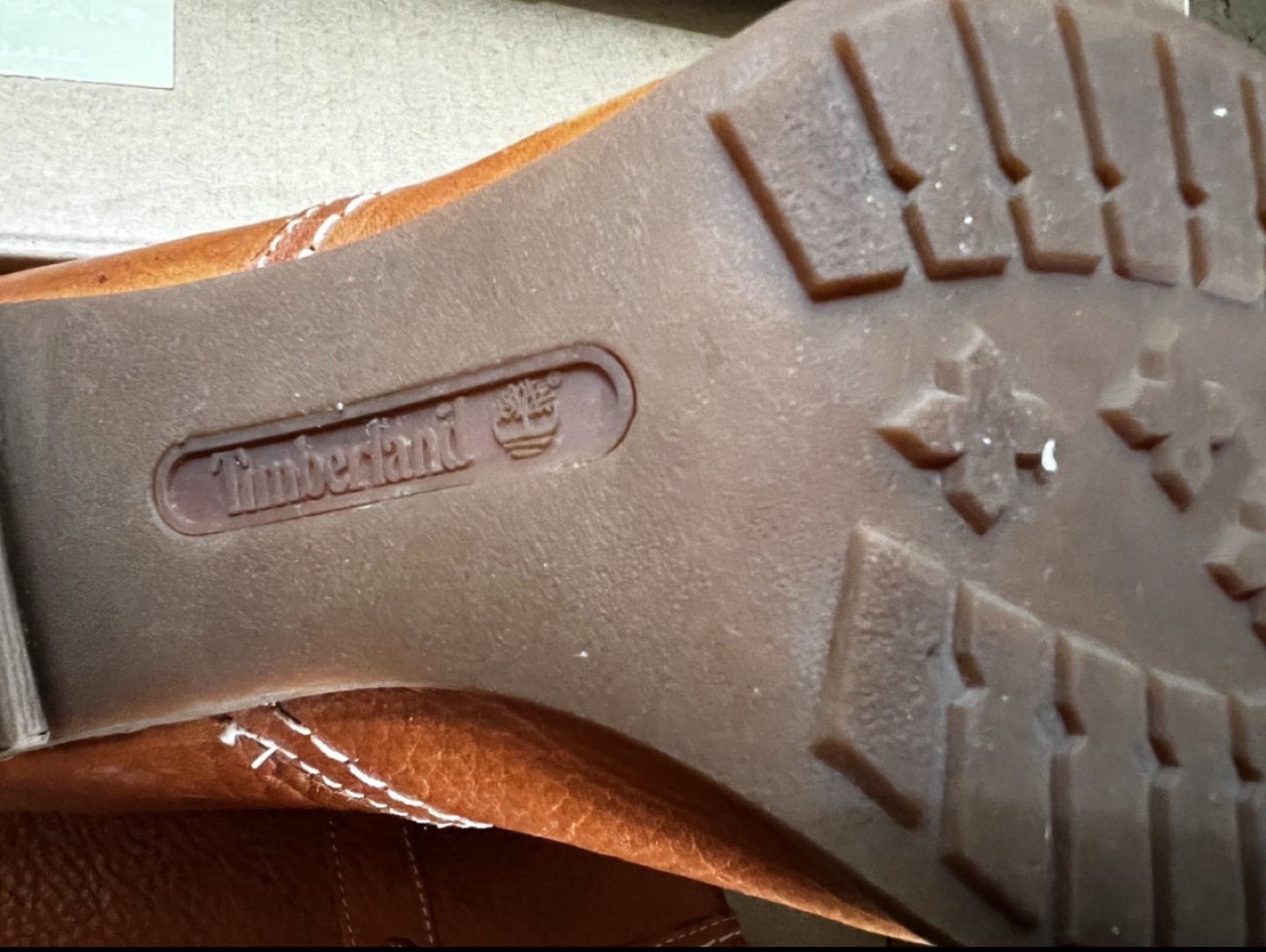 Timberland Brown Leather Boots - Size 7 - photo 2