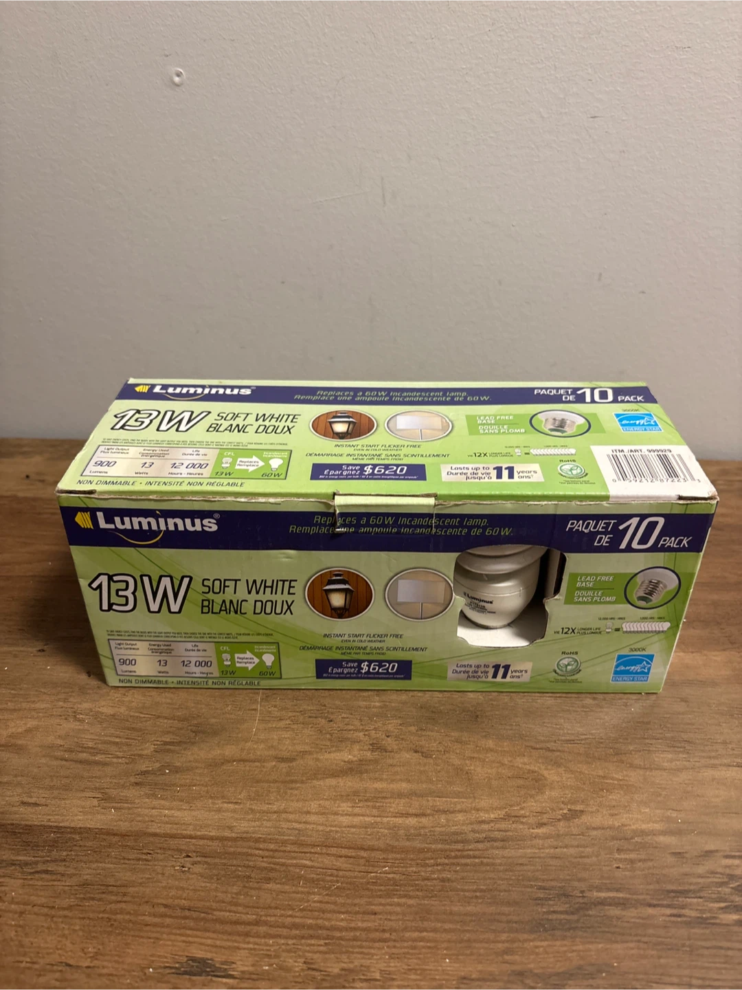 Luminus 13W Soft White Light Bulbs - 10 Pack - photo 5