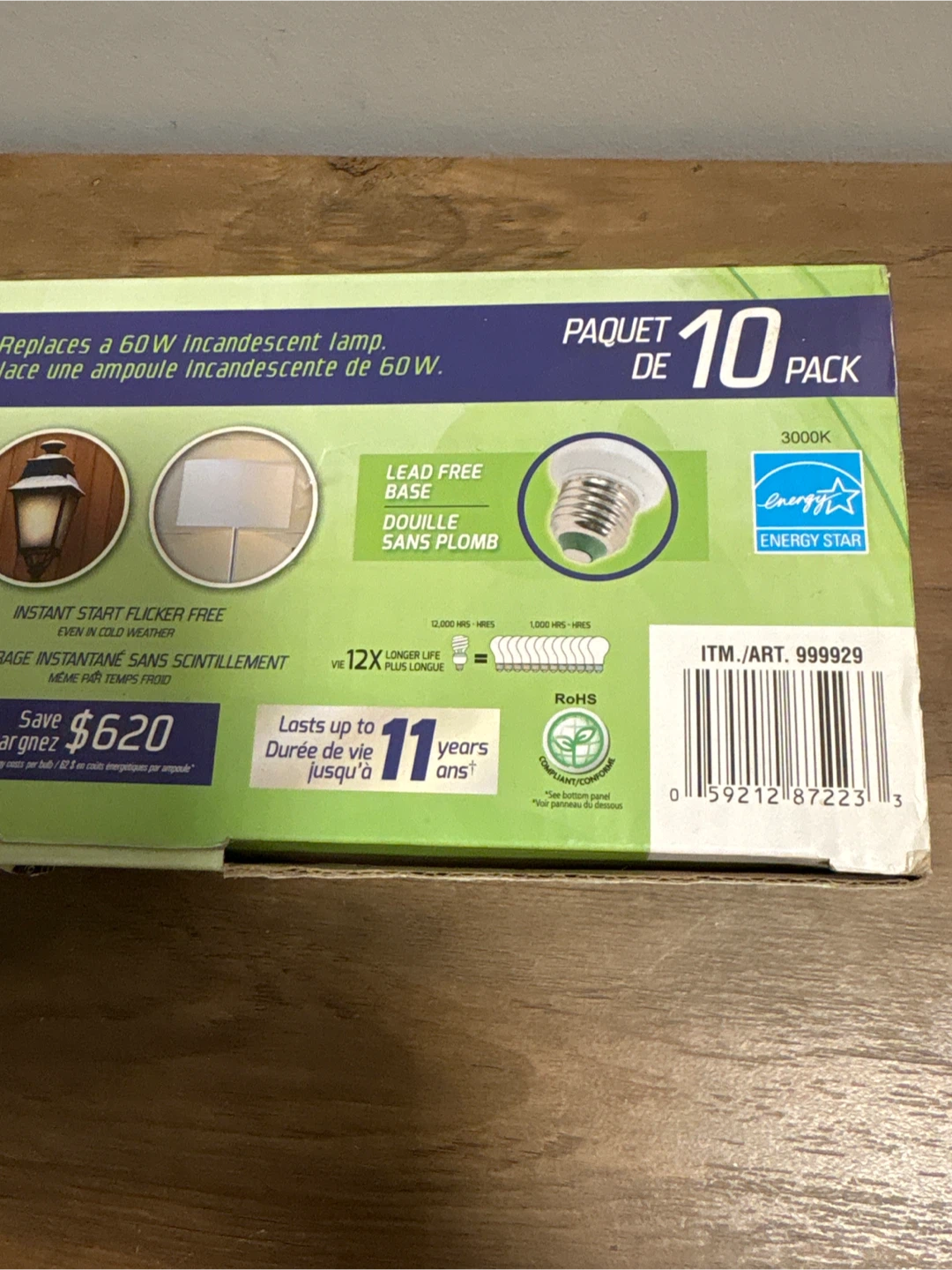 Luminus 13W Soft White Light Bulbs - 10 Pack - photo 3