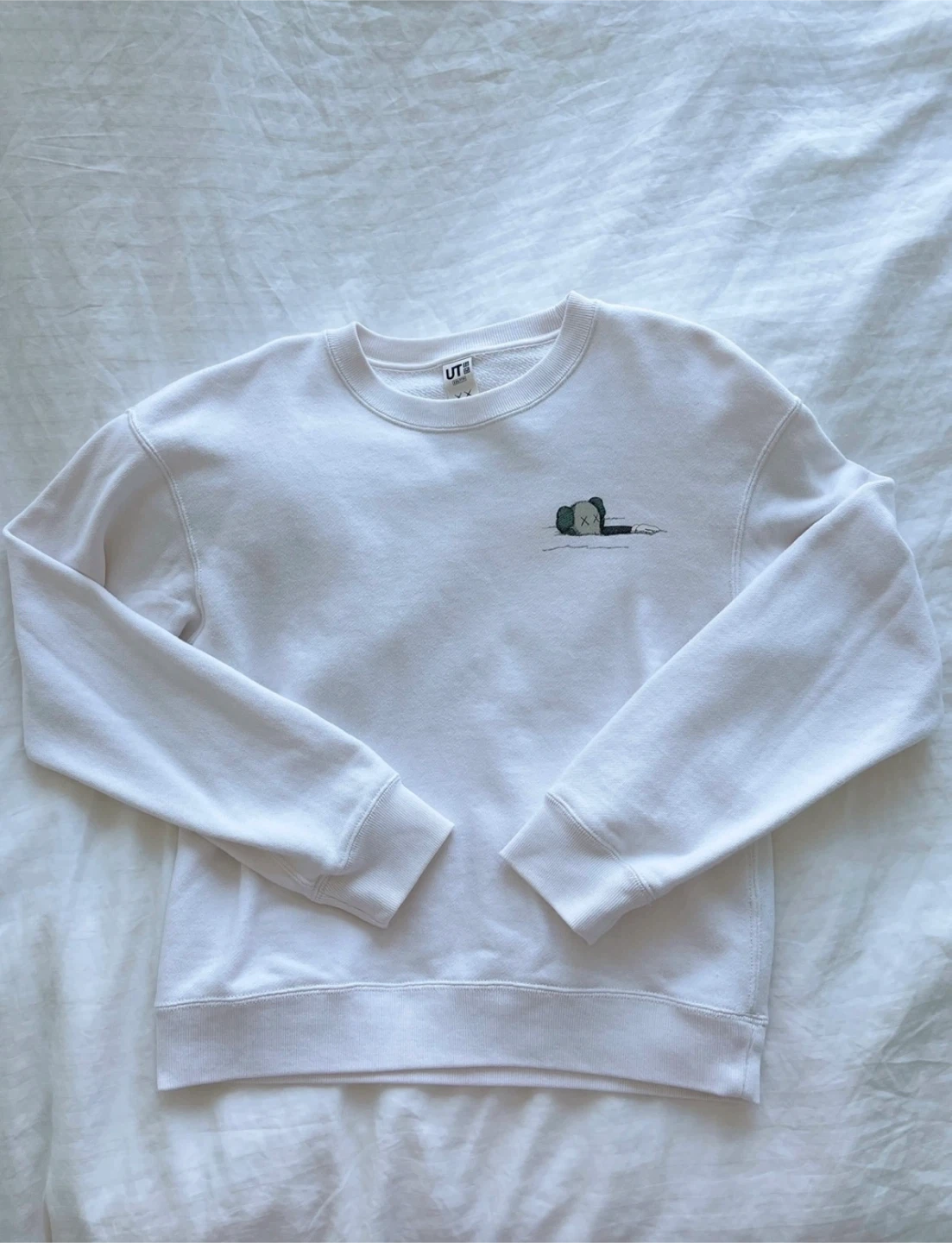 KAWS x Uniqlo sweatshirt
