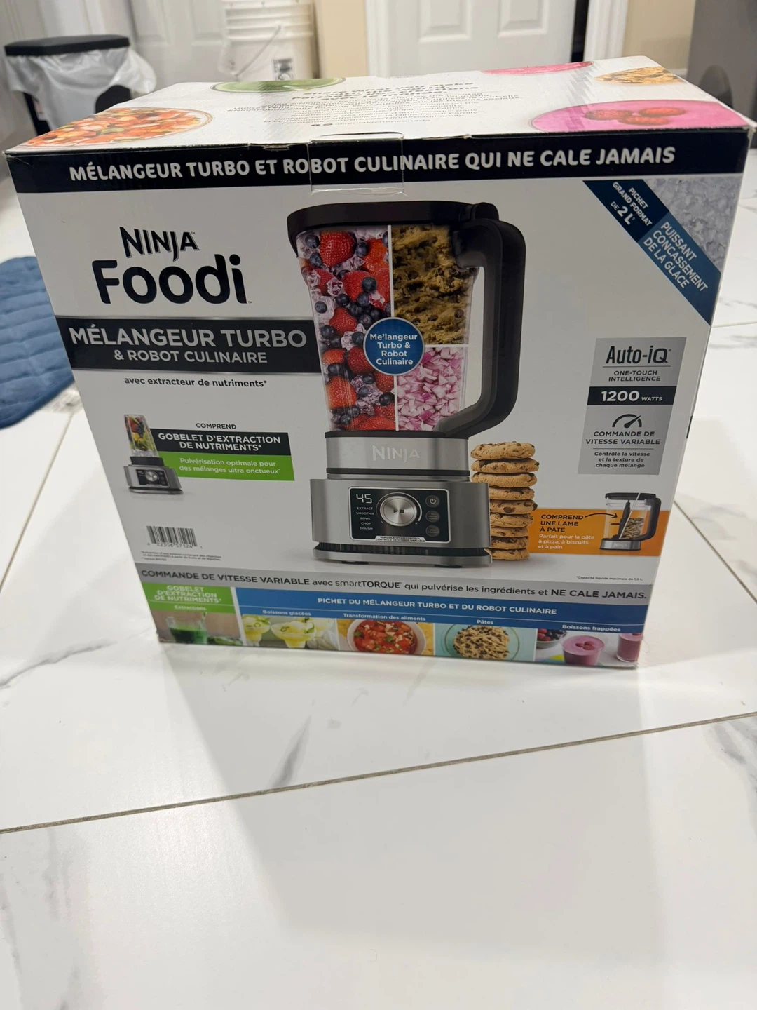 Ninja Foodi Power Nutri Duo Blender