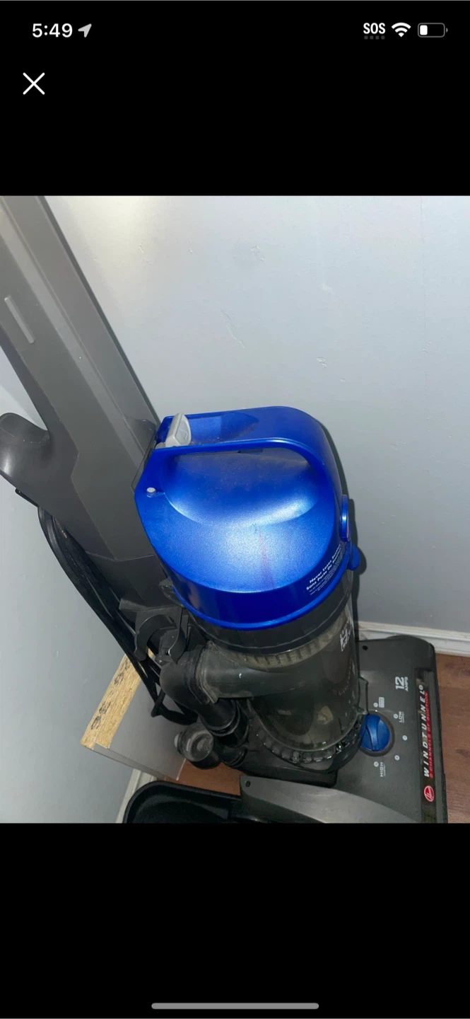 Hoover WindTunnel 2 Rewind Vacuum 🥕