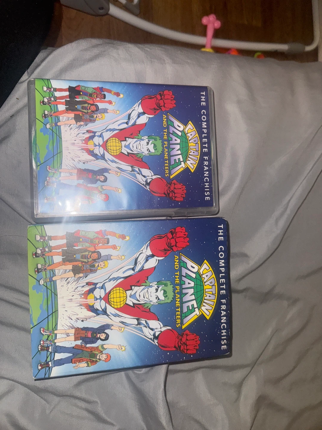 Captain Planet and the Planeteers DVD Set