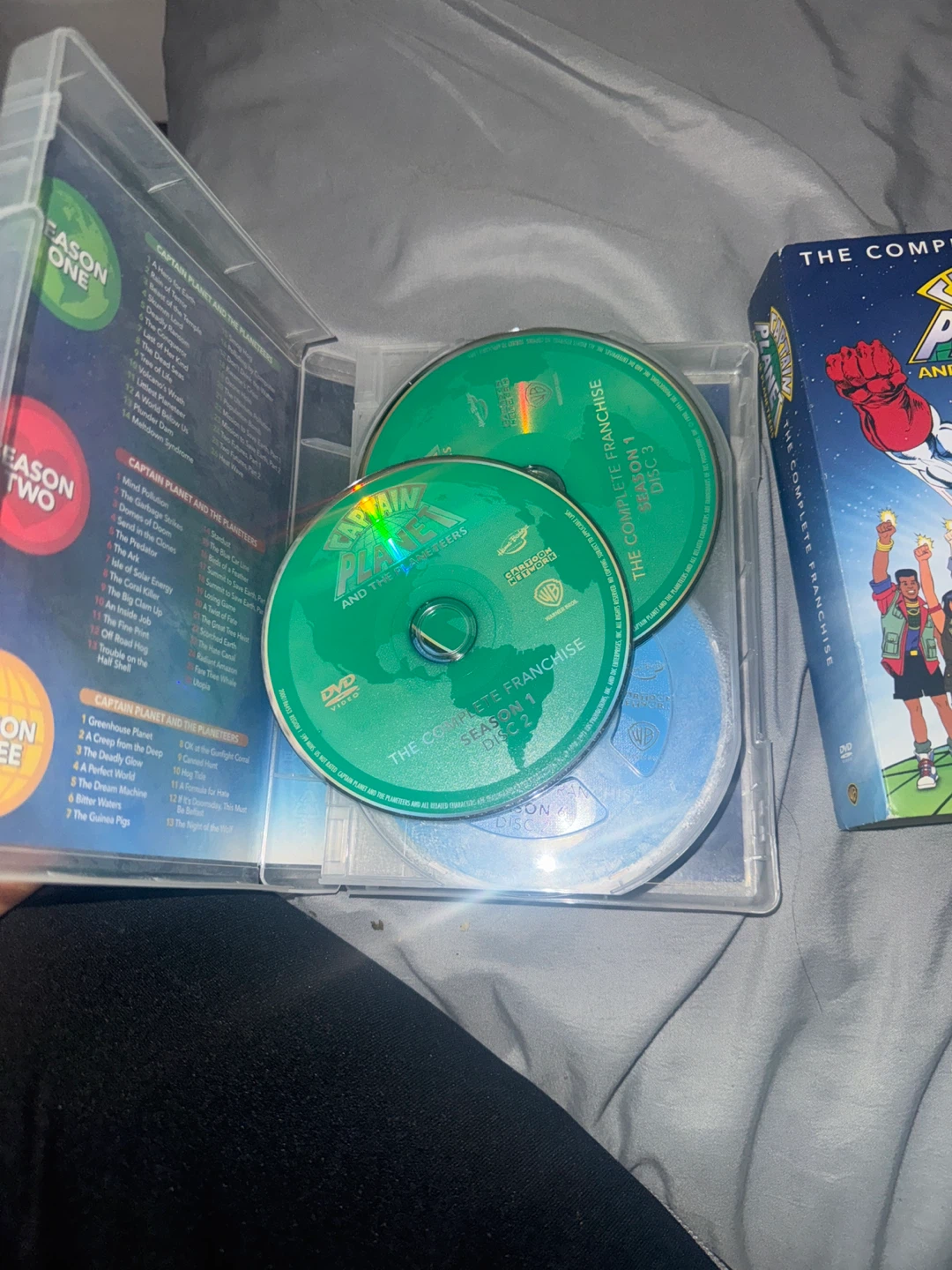 Captain Planet and the Planeteers DVD Set - photo 2