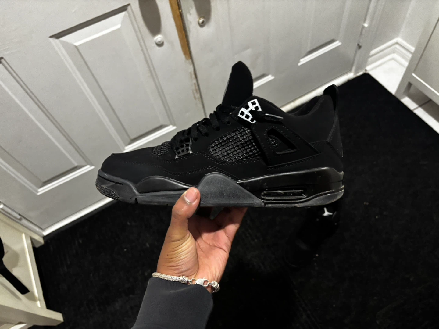 Jordan 4 Retro Black Cat - photo 4