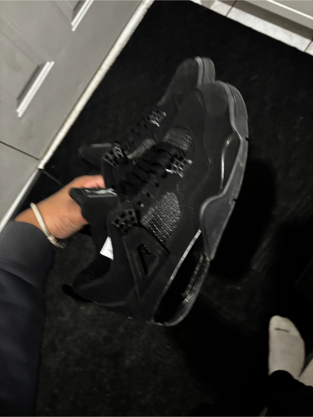 Jordan 4 Retro Black Cat - photo 3