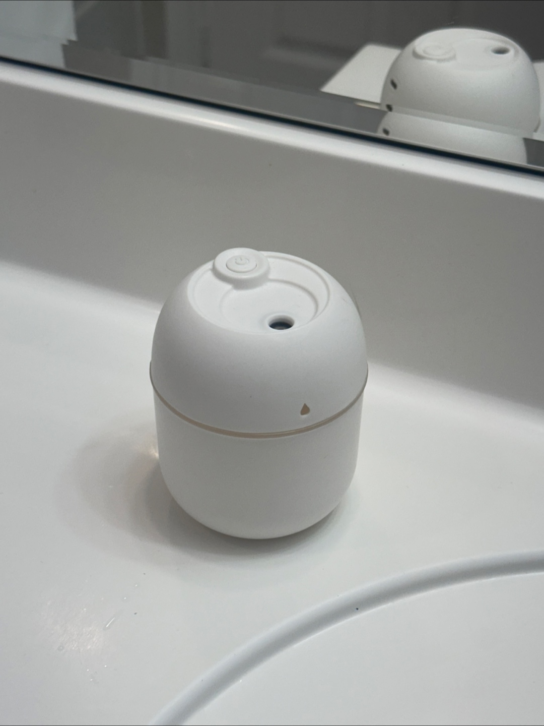 mini usb white humidifier