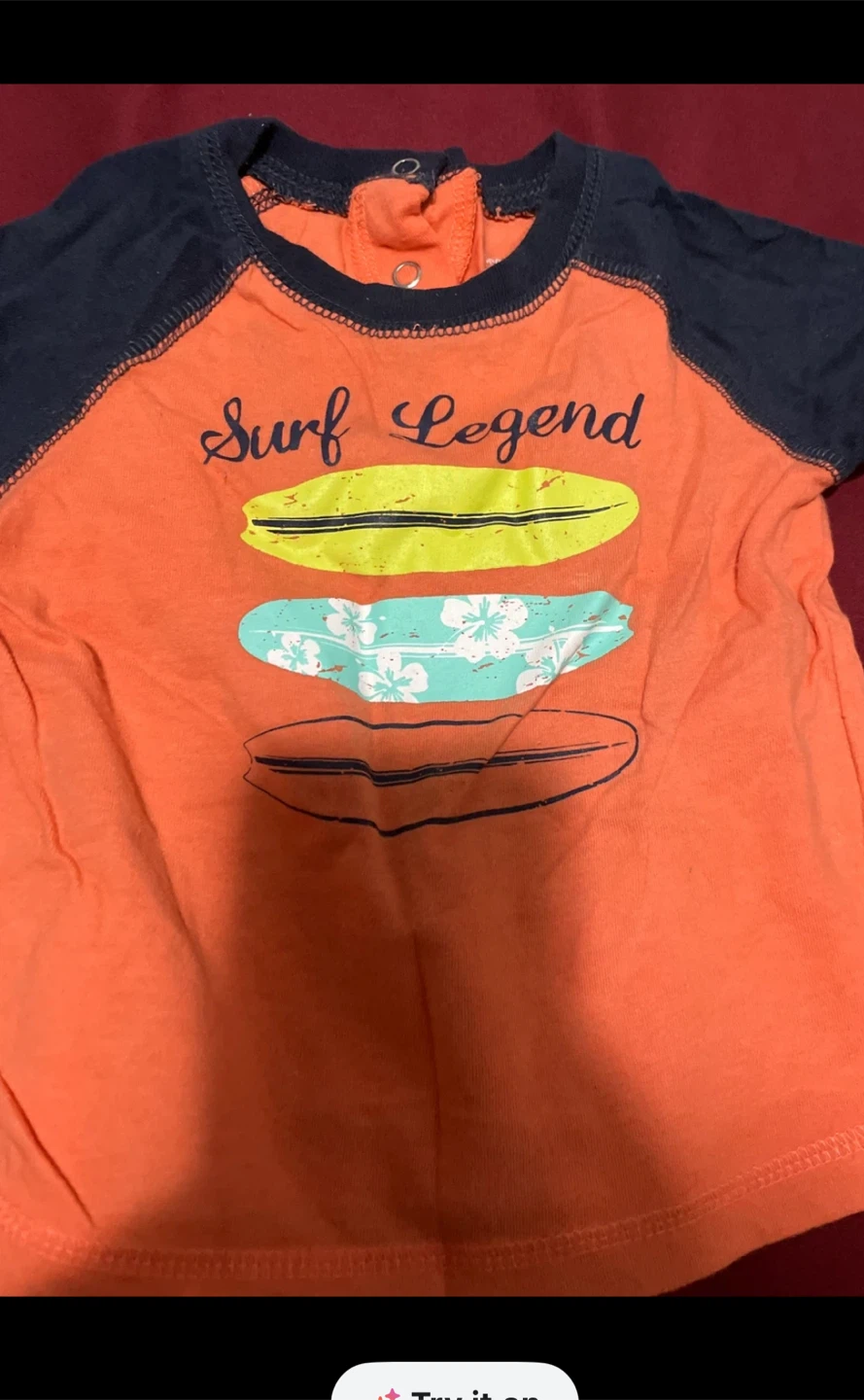 Surf Legend Tee - Size 🥕