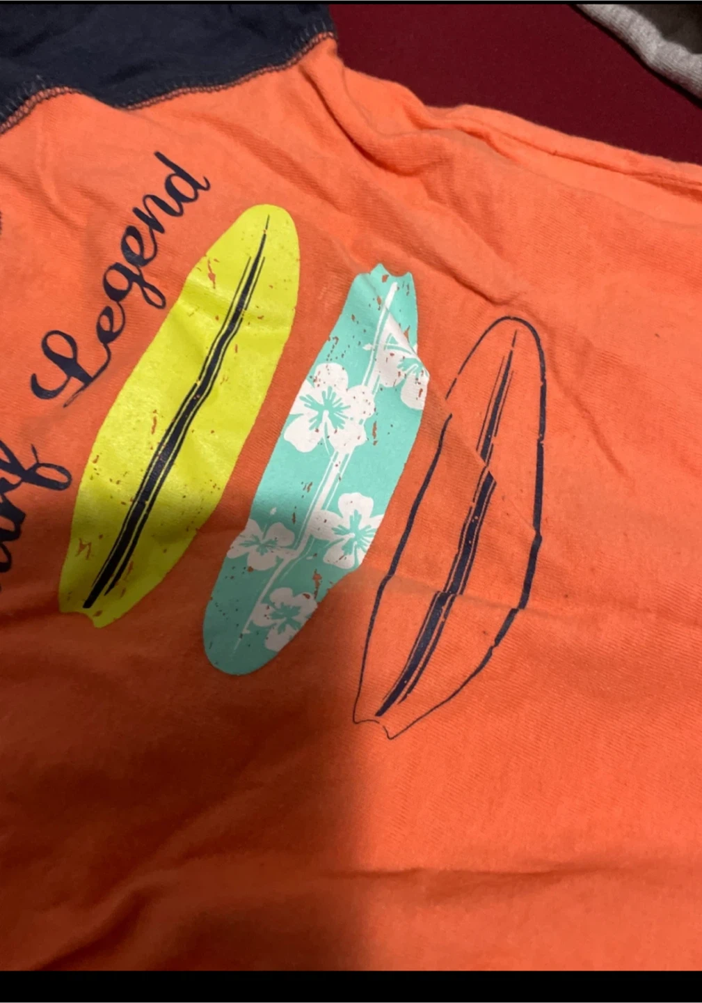 Surf Legend Tee - Size 🥕 - photo 2