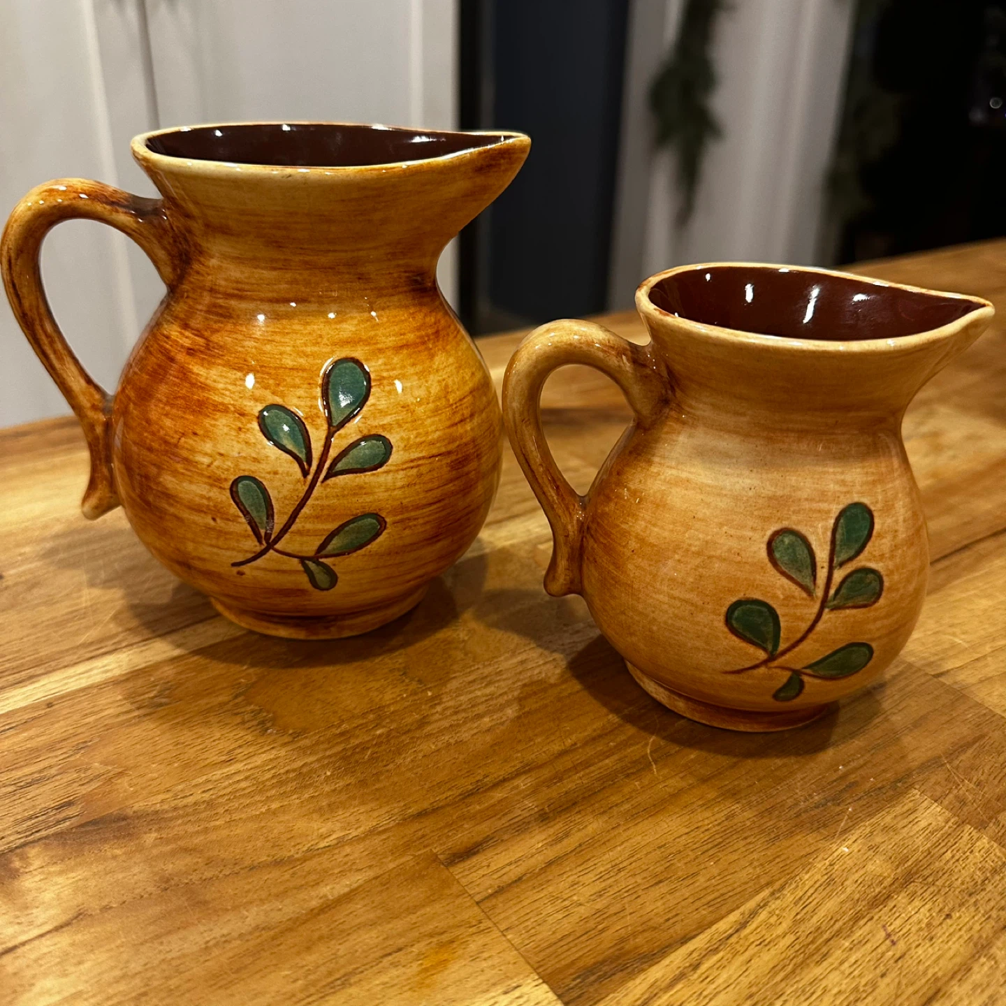 Pennsbury Pottery Pitcher Set