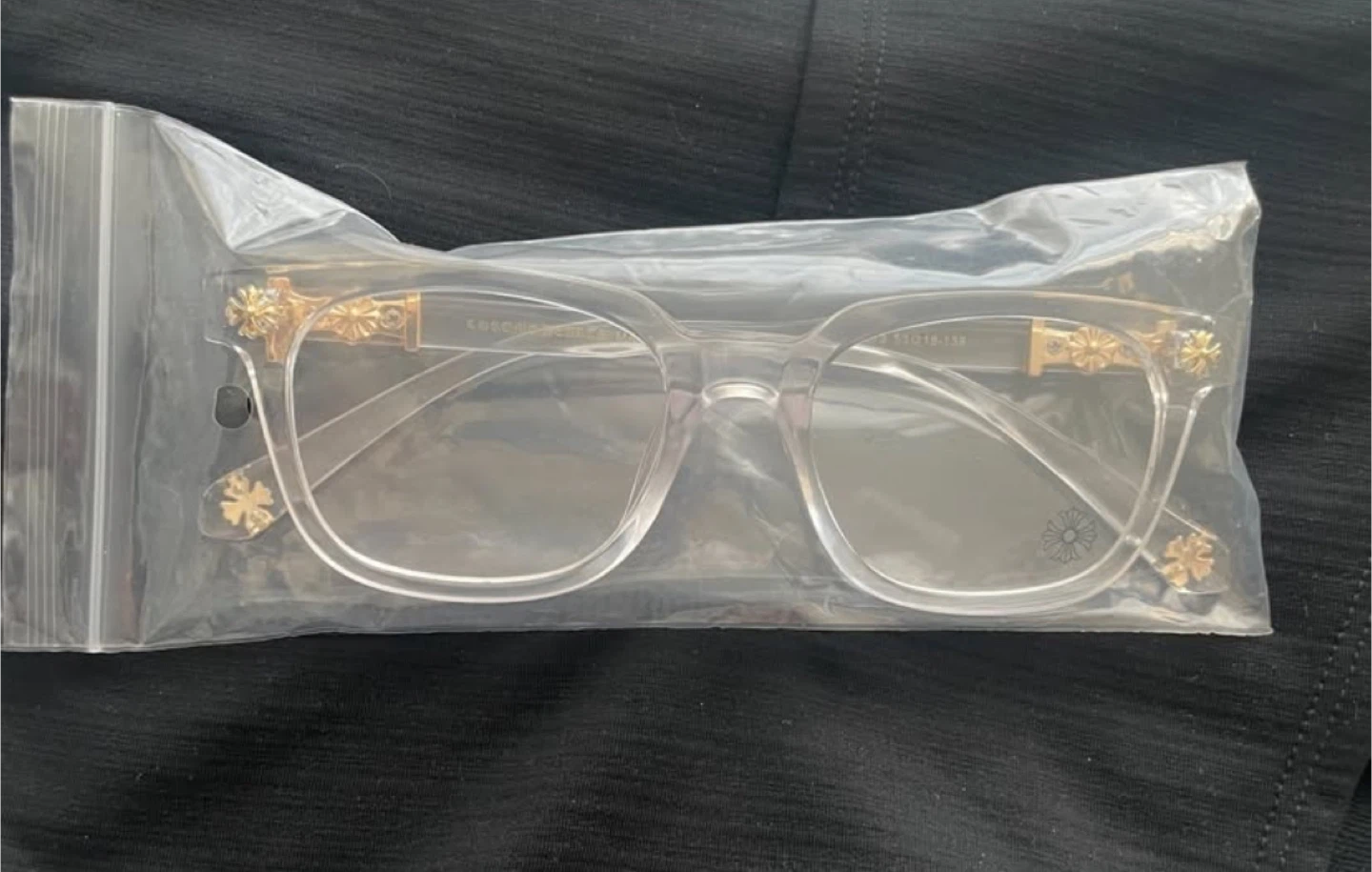 chrome hearts glasses