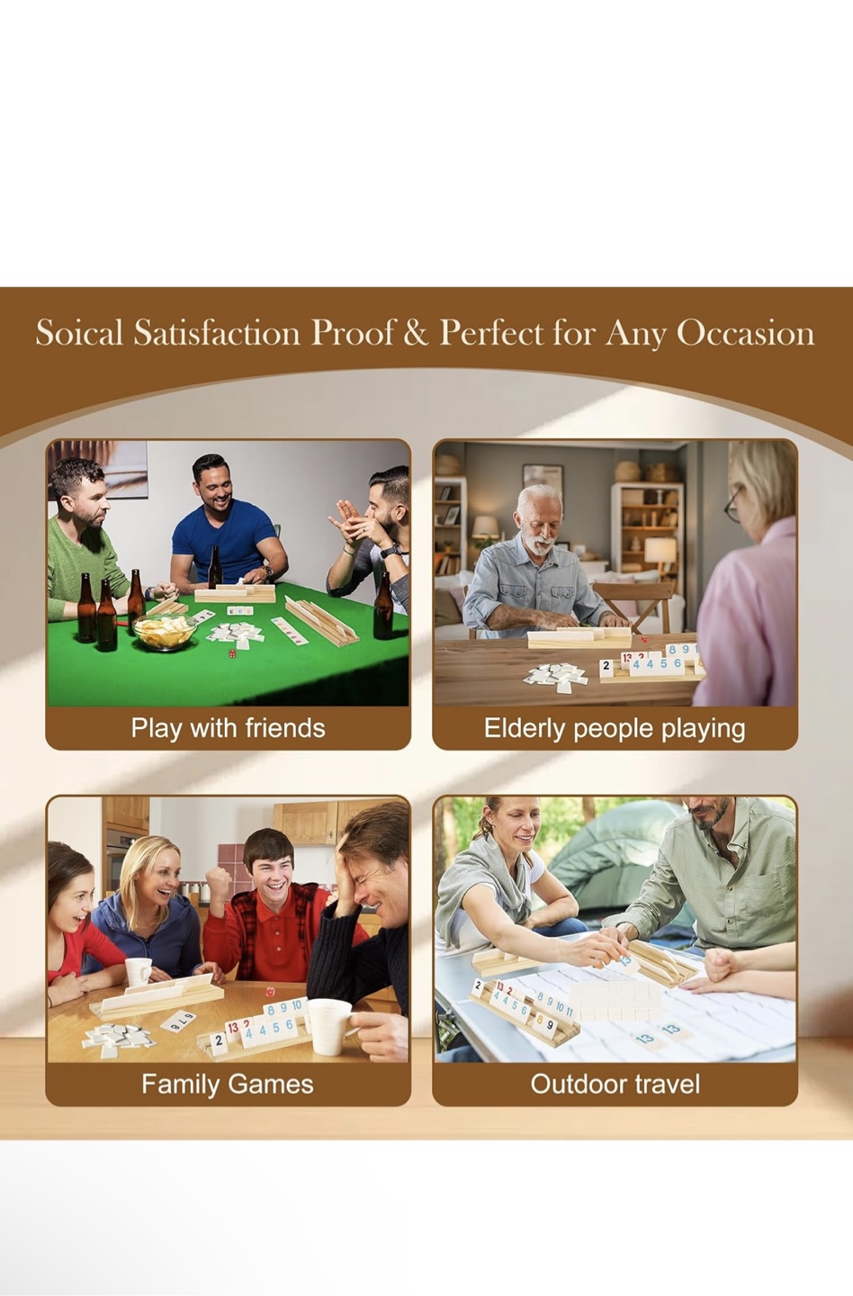 Soopotay Rummy Game Set - 6 Players - photo 4