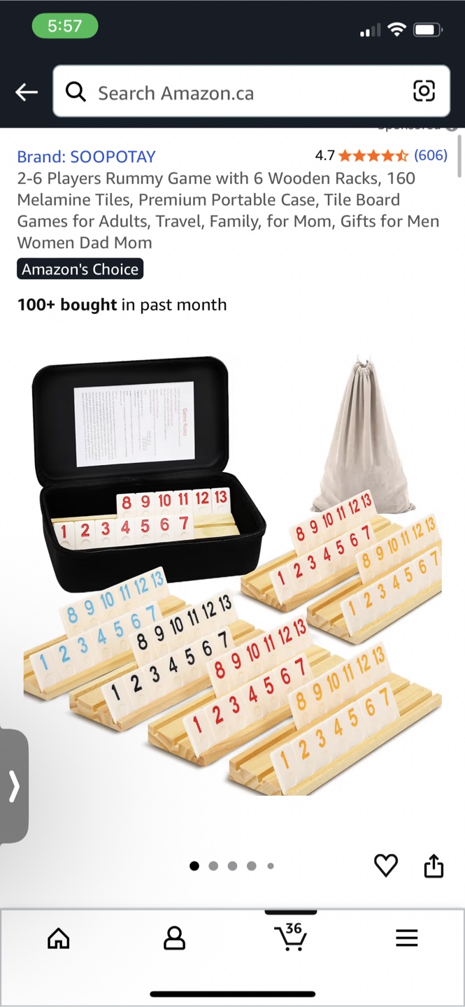 Soopotay Rummy Game Set - 6 Players