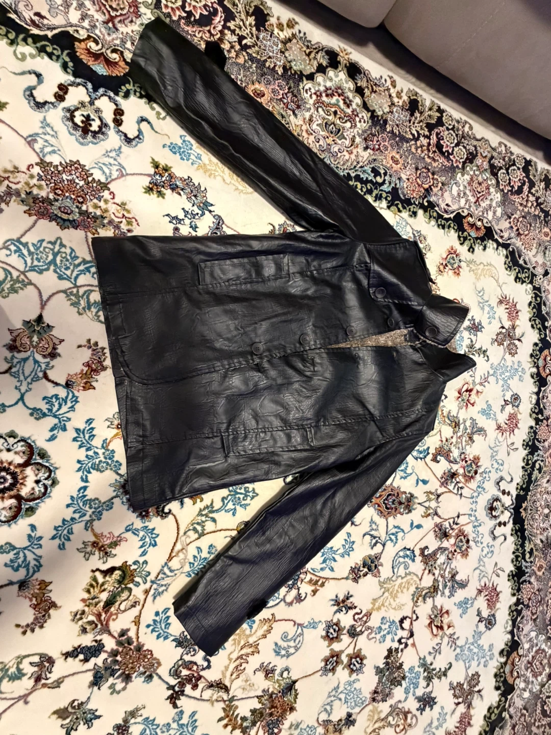 Rob Stevenson Lansbury Leather Jacket - photo 4