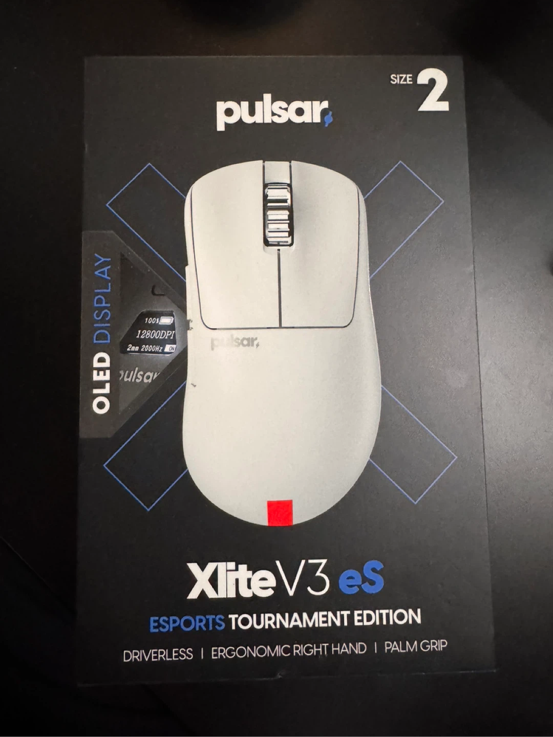 Pulsar Xlite V3 eS Esports Mouse - Size 2