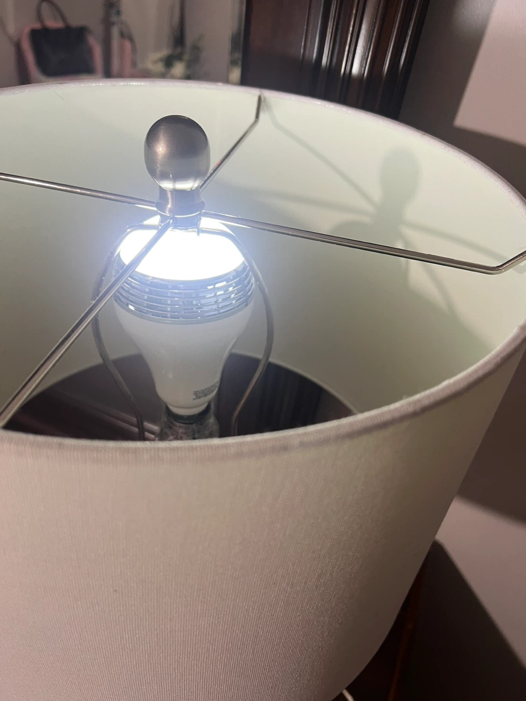 Table Lamp with Fairy Lights - photo 2