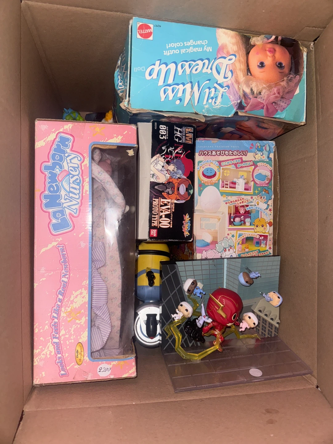 Mixed Toys: Lil Miss Dress Up, La Newborn Nursery Doll