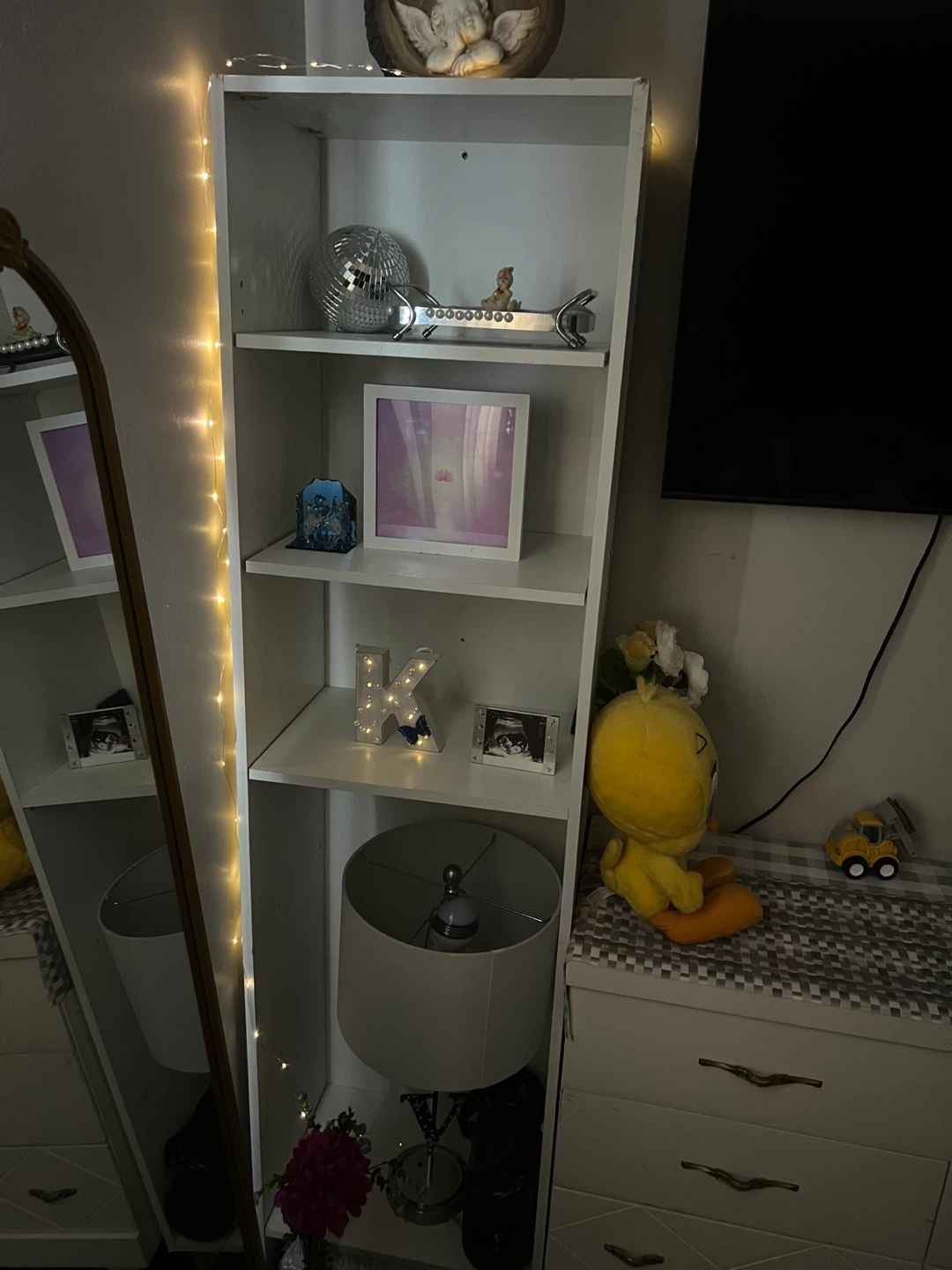 White Bookshelf - photo 4