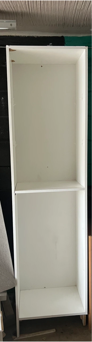 White Bookshelf
