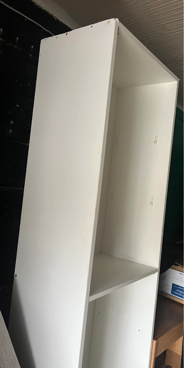 White Bookshelf - photo 2