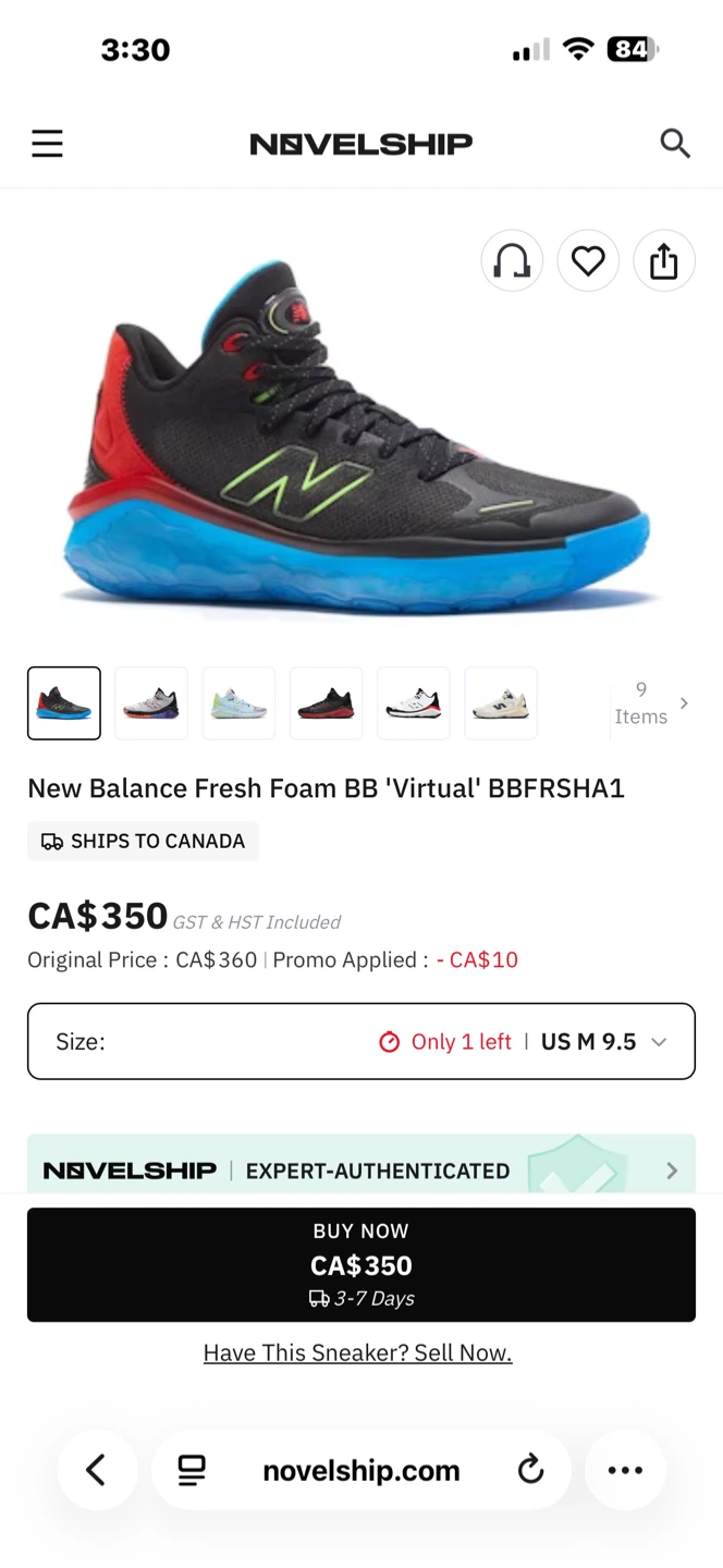 New Balance Fresh Foam BB 'Virtual' BBFRSHA1,BRAND NEW - photo 5